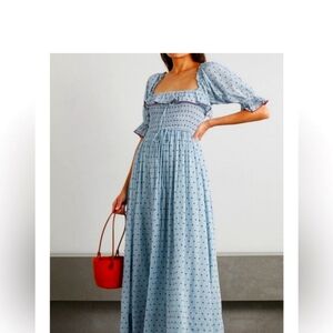 Doen Sol polka dot dress